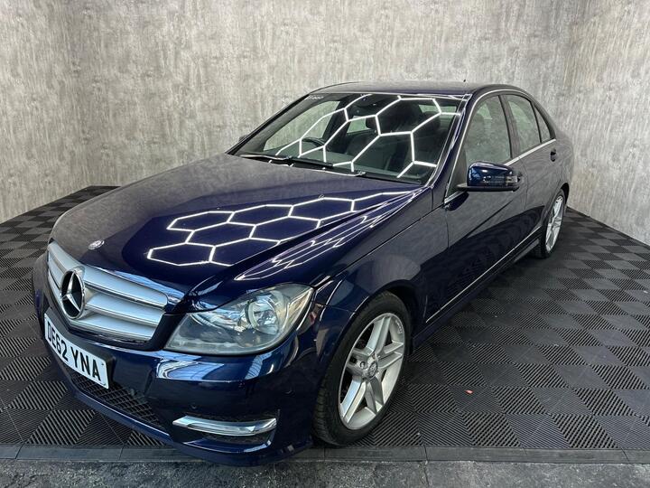 Mercedes-Benz C Class 2.1 C220 CDI BlueEfficiency AMG Sport G-Tronic+ Euro 5 (s/s) 4dr