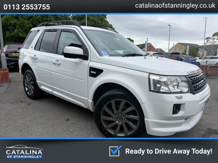 Land Rover FREELANDER 2 2.2 SD4 Sport LE CommandShift 4WD Euro 5 5dr