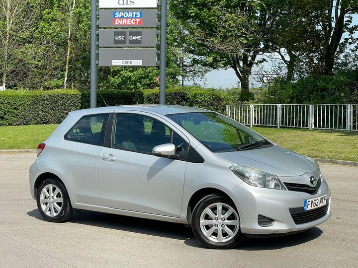 Toyota Yaris 1.4 D-4D TR Euro 5 3dr