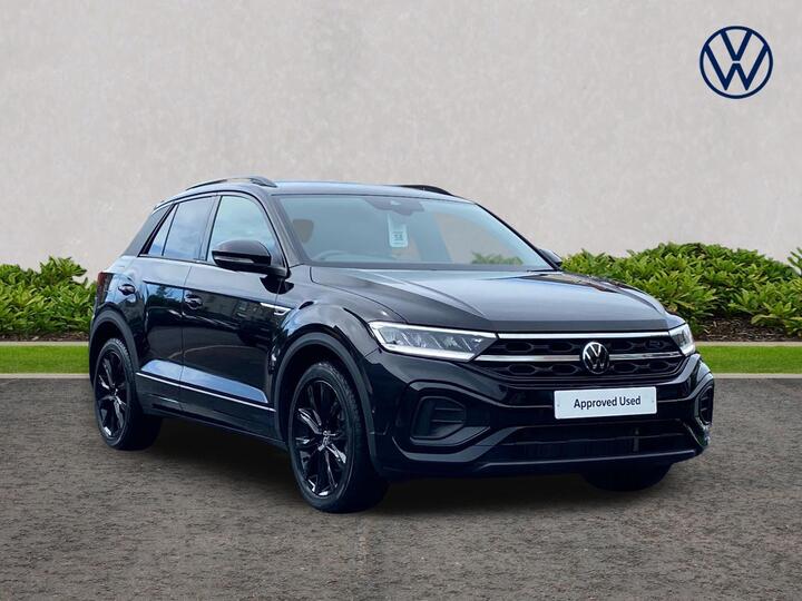 Volkswagen T-roc 1.5 TSI R-Line Euro 6 (s/s) 5dr Volkswagen T-roc 1.5 TSI R-Line Euro 6 (s/s) 5dr