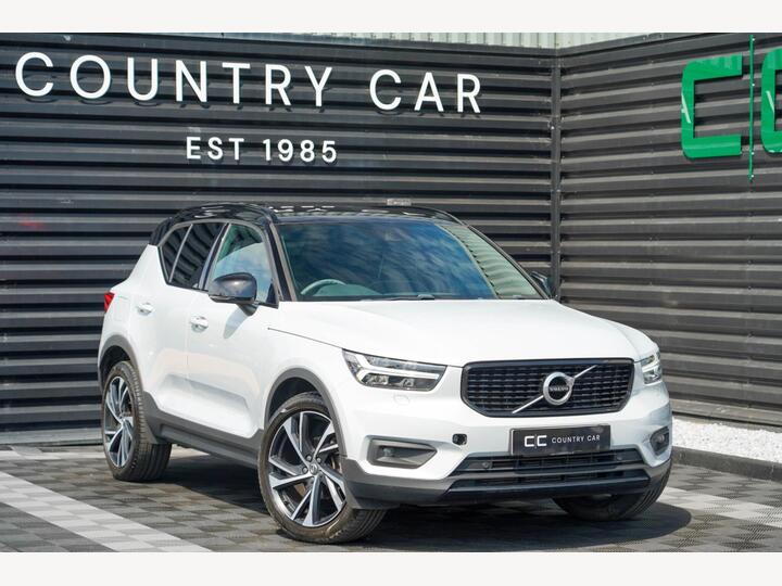 Volvo XC40 1.5 T3 R-Design Pro Auto Euro 6 (s/s) 5dr