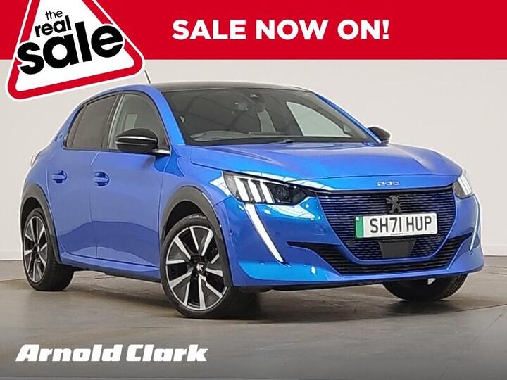 Peugeot E-208 50kWh GT Auto 5dr