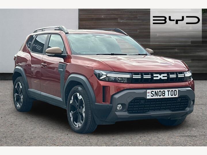 Dacia Duster 1.2 TCe MHEV EXTREME Euro 6 (s/s) 5dr Dacia Duster 1.2 TCe MHEV EXTREME Euro 6 (s/s) 5dr