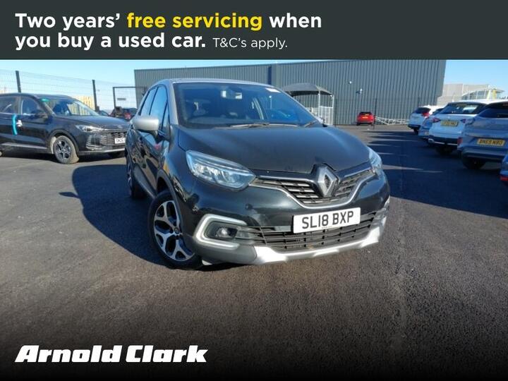 Renault Captur 0.9 TCe ENERGY Signature X Nav Euro 6 (s/s) 5dr