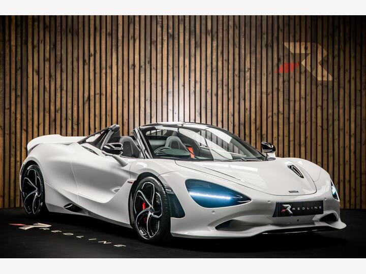 McLaren 750S 4.0T V8 Spider SSG Euro 6 (s/s) 2dr