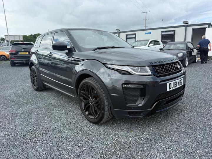 Land Rover Range Rover Evoque 2.0 TD4 HSE Dynamic Auto 4WD Euro 6 (s/s) 5dr