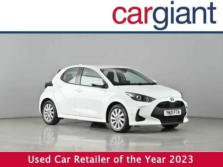 Toyota Yaris 1.5 VVT-h Icon E-CVT Euro 6 (s/s) 5dr