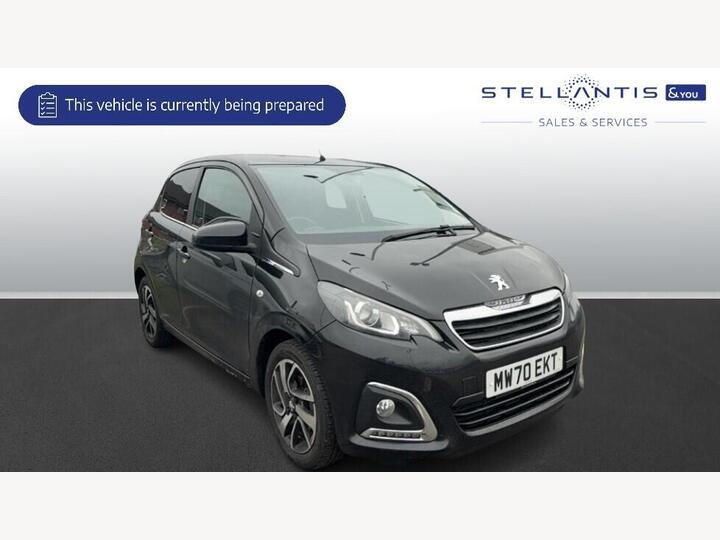 Peugeot 108 1.0 Allure Euro 6 (s/s) 5dr