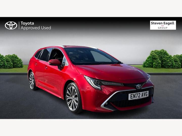 Toyota Corolla 1.8 VVT-h Excel Touring Sports CVT Euro 6 (s/s) 5dr