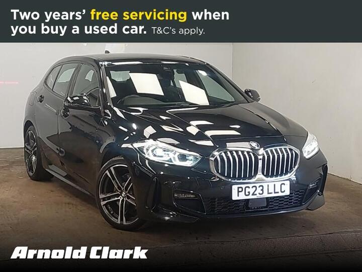 BMW 1 Series 1.5 118i M Sport (LCP) DCT Euro 6 (s/s) 5dr