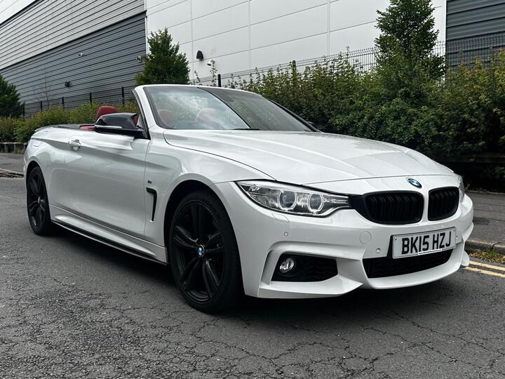 BMW 4 Series 3.0 435d M Sport Auto XDrive Euro 6 (s/s) 2dr