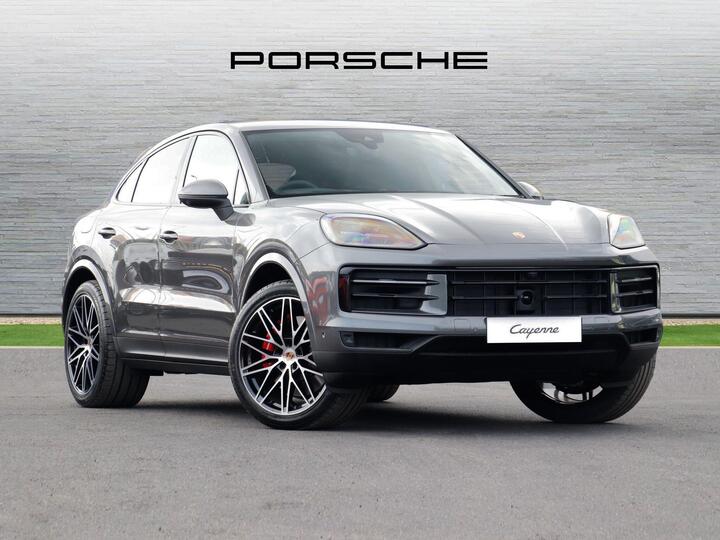 Porsche Cayenne 4.0T V8 S TiptronicS 4WD Euro 6 (s/s) 5dr