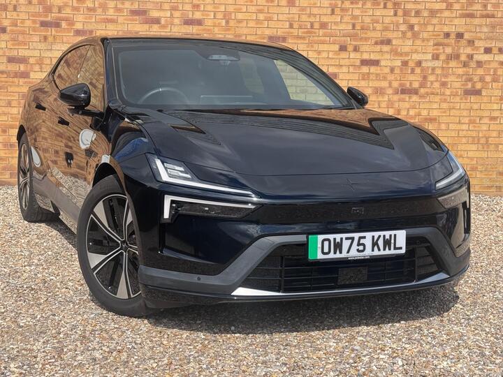 Polestar Polestar 4 Single Motor 100kWh Long Range Plus Coupe Auto 5dr