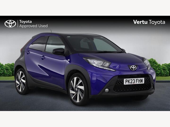 Toyota Aygo X 1.0 VVT-i Edge X-shift Euro 6 (s/s) 5dr