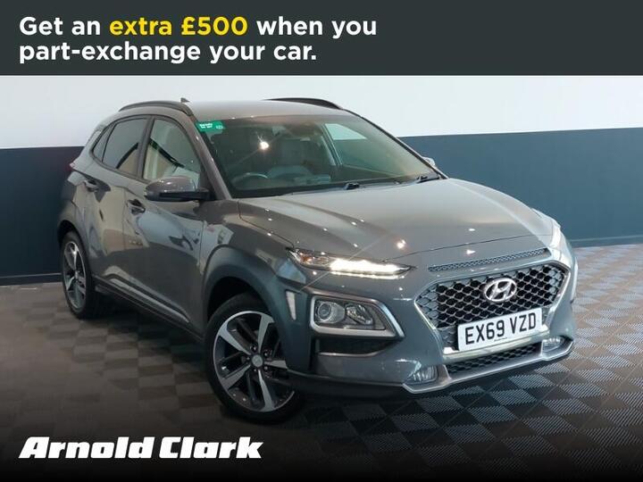 Hyundai KONA 1.0 T-GDi Premium Euro 6 (s/s) 5dr