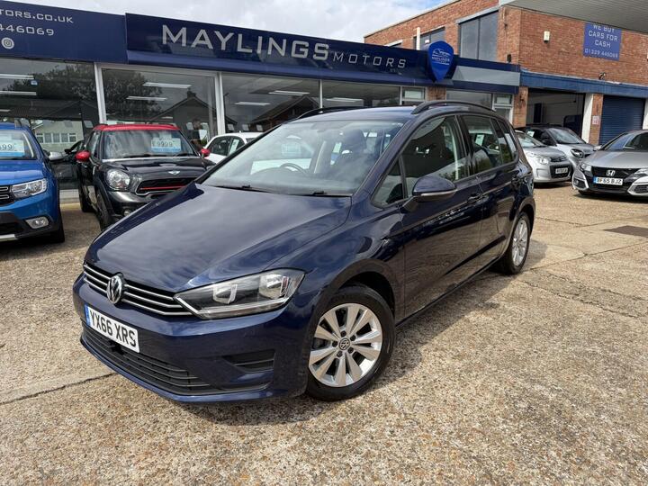 Volkswagen Golf SV 2.0 TDI BlueMotion Tech SE DSG Euro 6 (s/s) 5dr