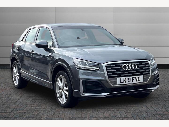 Audi Q2 1.6 TDI 30 S Line Euro 6 (s/s) 5dr