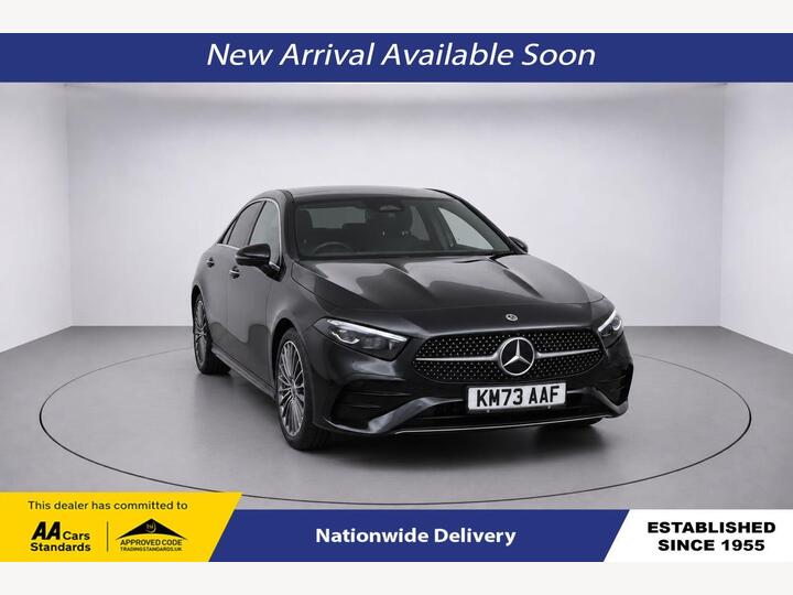 Mercedes-Benz A CLASS 1.3 A250e 15.6kWh AMG Line (Premium Plus) 8G-DCT Euro 6 (s/s) 4dr
