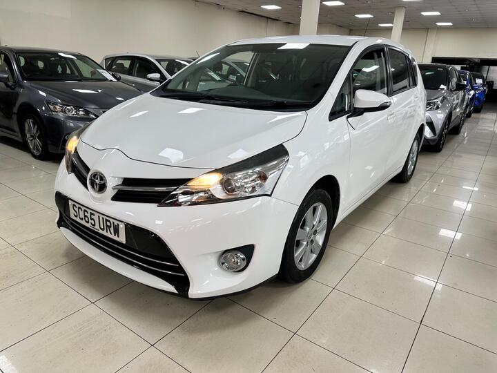 Toyota Verso 1.6 V-Matic Icon Euro 6 5dr