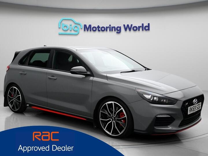 Hyundai I30 2.0 T-GDi N Performance Fastback Euro 6 (s/s) 5dr Hyundai I30 2.0 T-GDi N Performance Fastback Euro 6 (s/s) 5dr