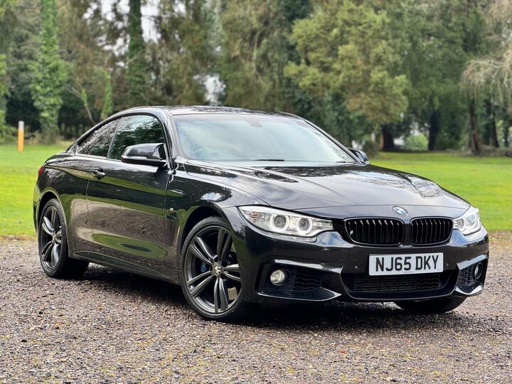 BMW 4 Series 3.0 435d M Sport Auto XDrive Euro 6 (s/s) 2dr