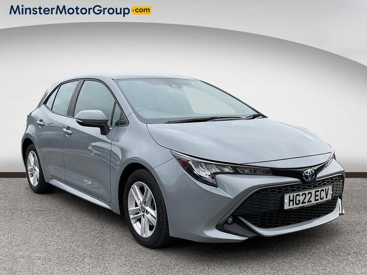 Toyota Corolla 1.8 VVT-h Icon CVT Euro 6 (s/s) 5dr Toyota Corolla 1.8 VVT-h Icon CVT Euro 6 (s/s) 5dr