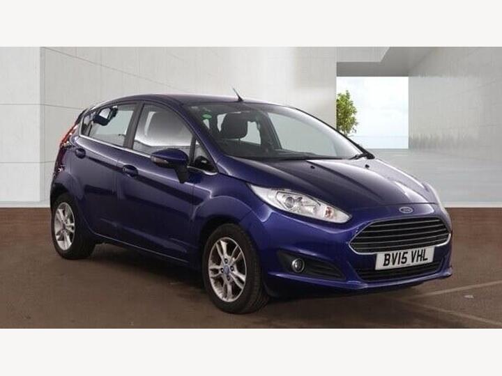 Ford FIESTA 1.25 Zetec Euro 5 5dr