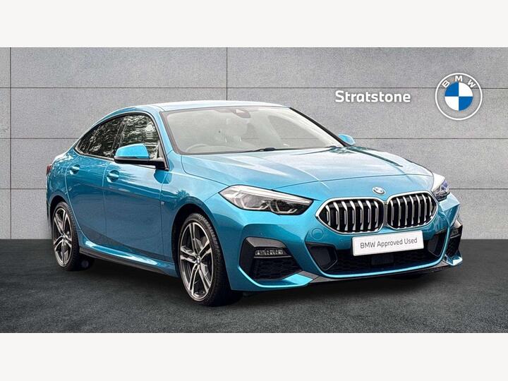 BMW 2 Series 1.5 218i M Sport DCT Euro 6 (s/s) 4dr BMW 2 Series 1.5 218i M Sport DCT Euro 6 (s/s) 4dr