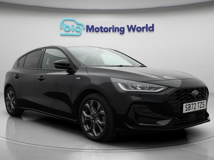 Ford Focus 1.0T EcoBoost MHEV ST-Line Edition Euro 6 (s/s) 5dr