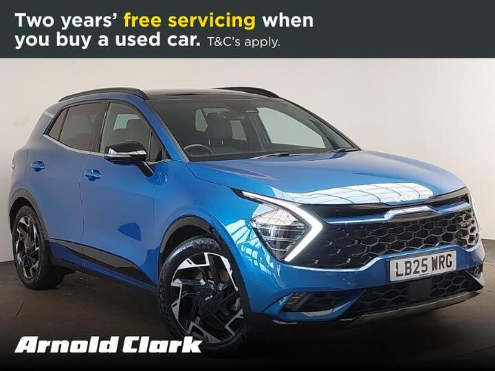 Kia Sportage 1.6 T-GDi MHEV GT-Line S DCT Euro 6 (s/s) 5dr