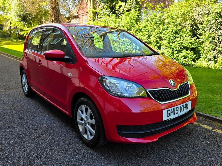 Skoda CITIGO 1.0 MPI GreenTech SE Euro 6 (s/s) 5dr