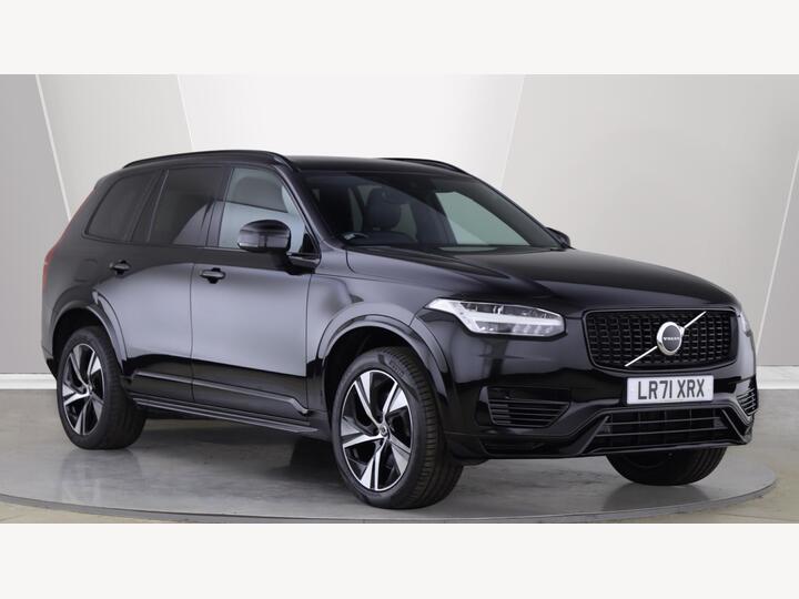 Volvo XC90 2.0h T8 Twin Engine Recharge 11.6kWh R-Design Auto 4WD Euro 6 (s/s) 5dr