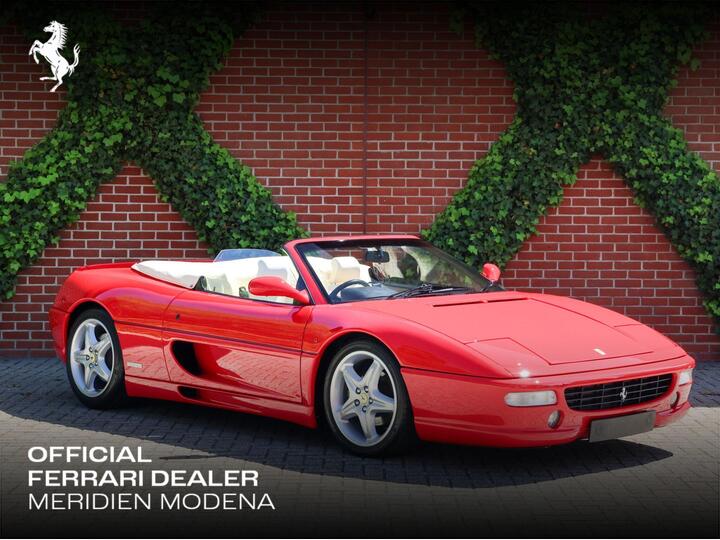Ferrari F355 3.5 Spider 2dr