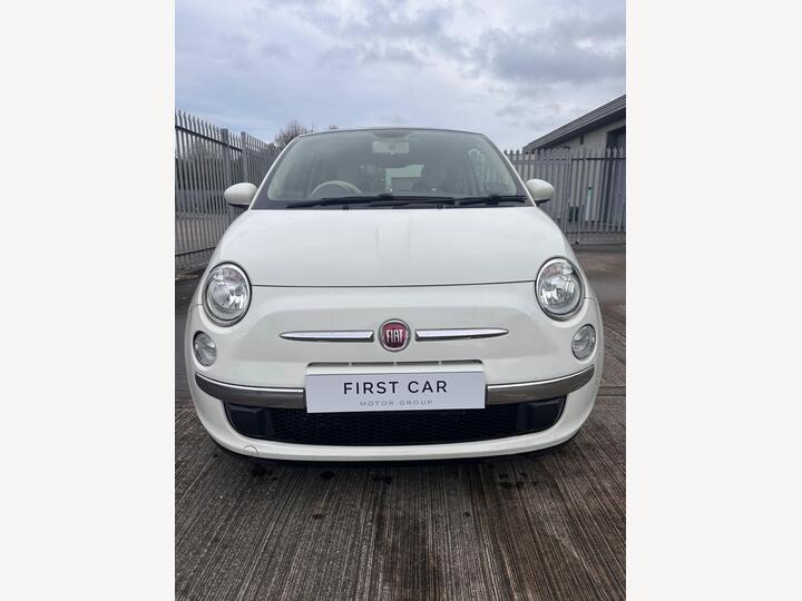 Fiat 500 0.9 TwinAir Lounge Dualogic Euro 5 (s/s) 3dr