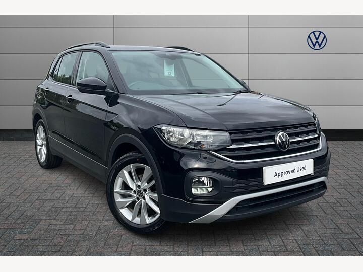 Volkswagen T-cross 1.0 TSI SE DSG Euro 6 (s/s) 5dr