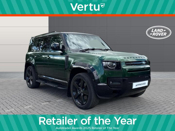 Land Rover Defender 110 3.0 D250 MHEV X-Dynamic SE Auto 4WD Euro 6 (s/s) 5dr