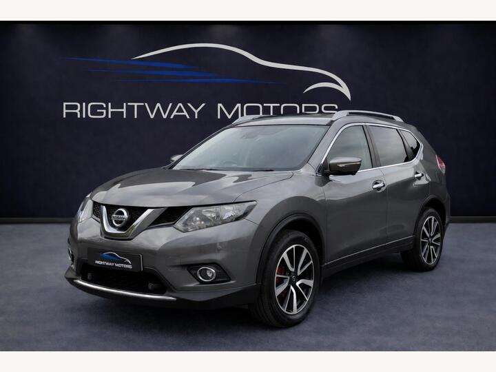 Nissan X-Trail 1.6 DCi N-Vision Euro 6 (s/s) 5dr Nissan X-Trail 1.6 DCi N-Vision Euro 6 (s/s) 5dr