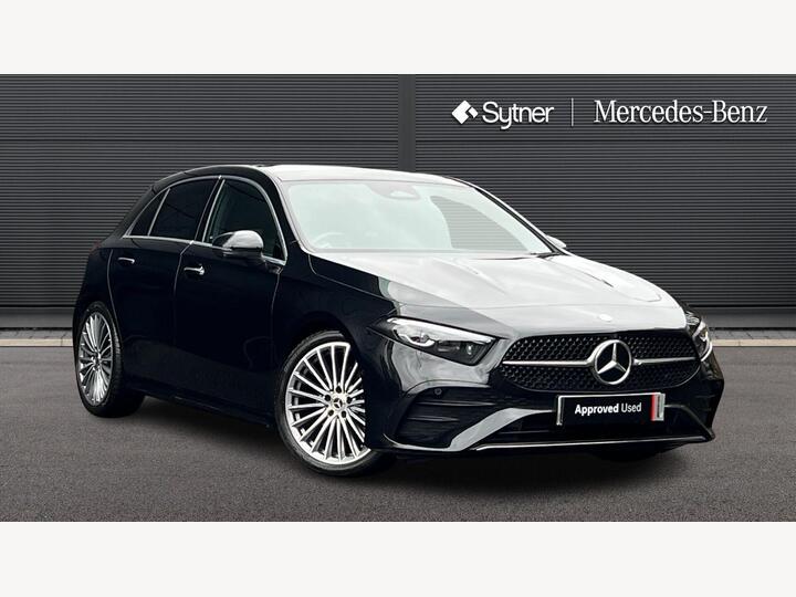 Mercedes-Benz A CLASS 2.0 A200d AMG Line (Premium Plus) 8G-DCT Euro 6 (s/s) 5dr