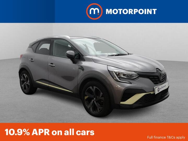 Renault Captur 1.6 E-TECH E-Tech Engineered Auto Euro 6 (s/s) 5dr