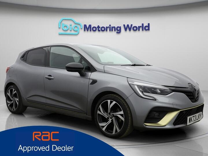 Renault Clio 1.6 E-TECH E-Tech Engineered Auto Euro 6 (s/s) 5dr
