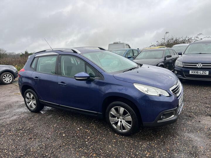 Peugeot 2008 1.2 VTi PureTech Active Euro 5 5dr Peugeot 2008 1.2 VTi PureTech Active Euro 5 5dr