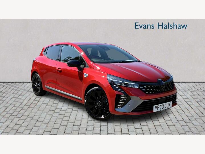 Renault CLIO HATCHBACK 1.6 E-TECH Esprit Alpine Auto Euro 6 (s/s) 5dr Renault CLIO HATCHBACK 1.6 E-TECH Esprit Alpine Auto Euro 6 (s/s) 5dr