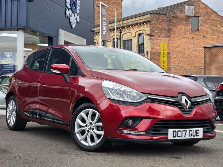 Renault Clio 1.2 16V Dynamique Nav Euro 6 5dr