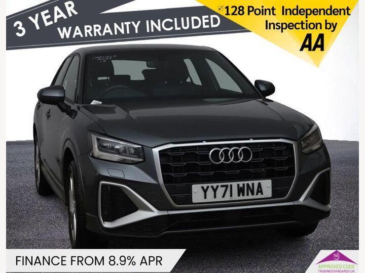 Audi Q2 1.5 TFSI CoD 35 S Line S Tronic Euro 6 (s/s) 5dr