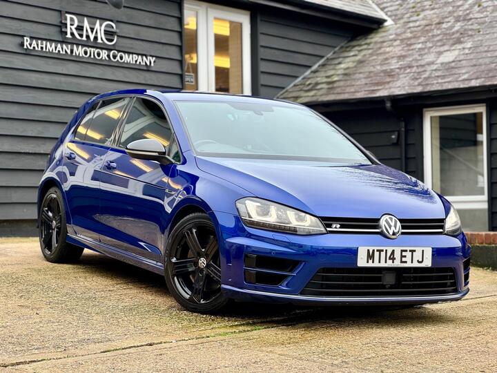Volkswagen Golf 2.0 TSI BlueMotion Tech R DSG 4Motion Euro 6 (s/s) 5dr Volkswagen Golf 2.0 TSI BlueMotion Tech R DSG 4Motion Euro 6 (s/s) 5dr