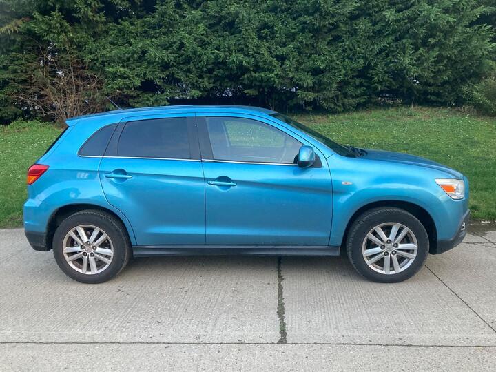 Mitsubishi ASX 1.8D ClearTec 3 Euro 5 5dr Mitsubishi ASX 1.8D ClearTec 3 Euro 5 5dr
