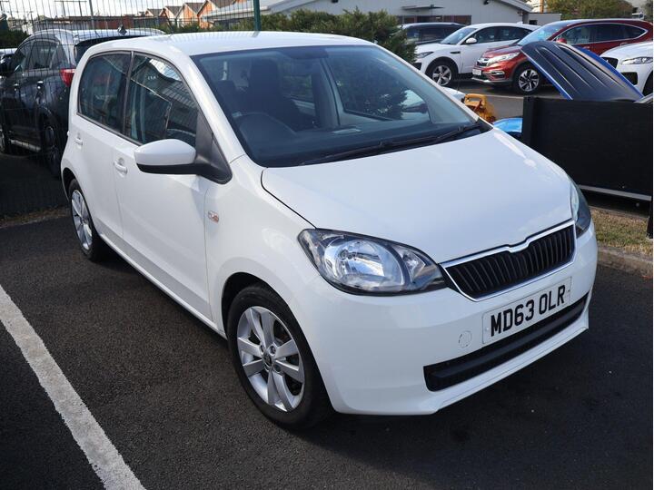 Skoda CITIGO 1.0 MPI GreenTech Elegance Euro 5 (s/s) 5dr