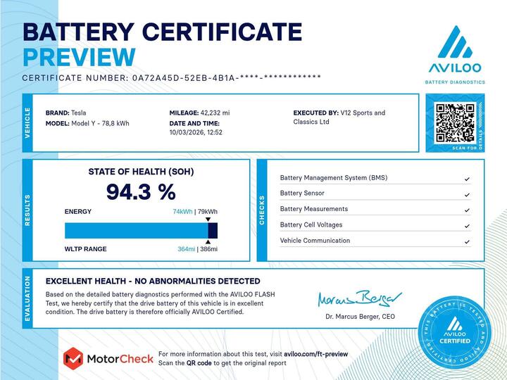 Tesla Model Y (Dual Motor) Long Range Auto 4WDE 5dr