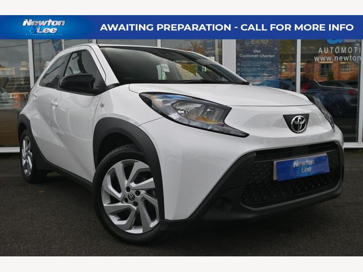 Toyota AYGO X 1.0 VVT-i Pure Euro 6 (s/s) 5dr