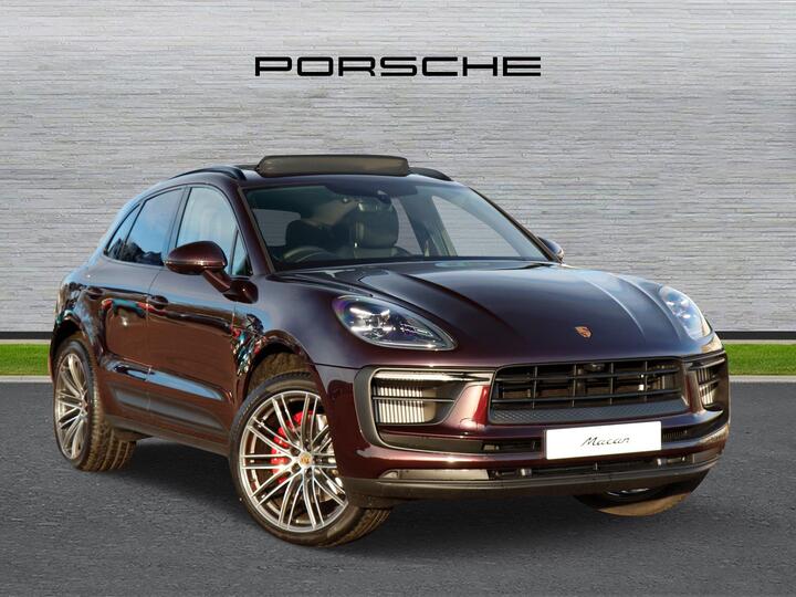 Porsche Macan 2.9T V6 S PDK 4WD Euro 6 (s/s) 5dr